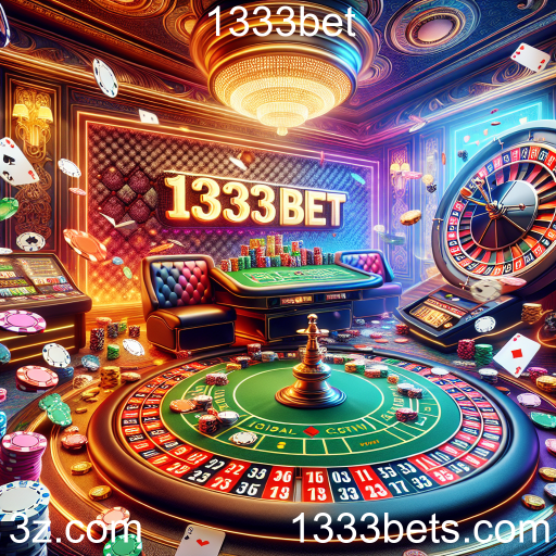 Descubra a Emoção dos Cassinos Online no 1333bet