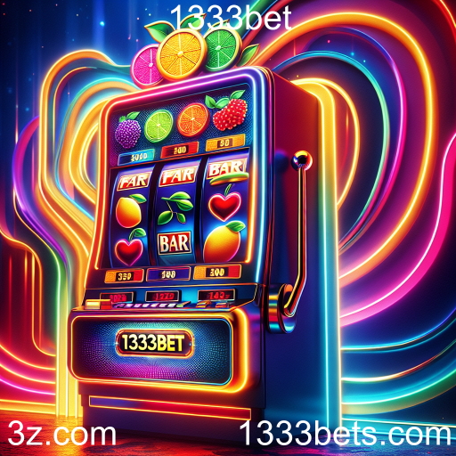 A Emoção dos Caça-Níqueis no 1333bet